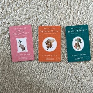 Yoto Beatrix Potter Story Card Set